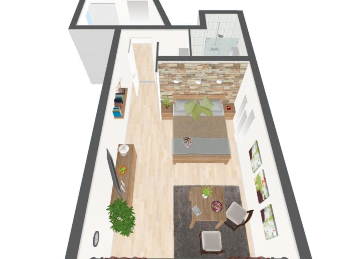 Apartment Sonne - Ruhig In Der Naehe Des Hauptbahnhof 브라운슈바이크 외부 사진